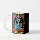 The Nurse Tarot Card  Kaffeetasse (Links)