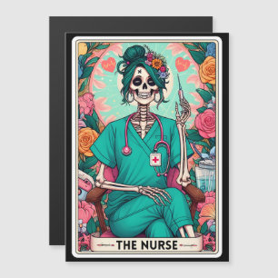 "The Nurse" Tarot Card Magnet