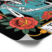 The Nurse Tarot Card Poster (Ecke)