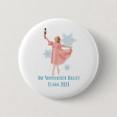 The Nutcracker 2024 - Clara Button (Vorderseite)