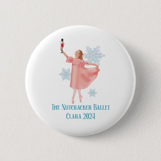 The Nutcracker 2024 - Clara Button (Vorderseite)
