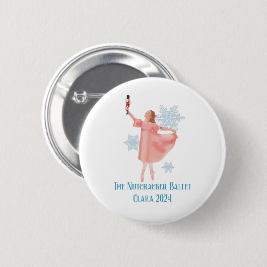 The Nutcracker 2024 - Clara Button (Vorne & Hinten)
