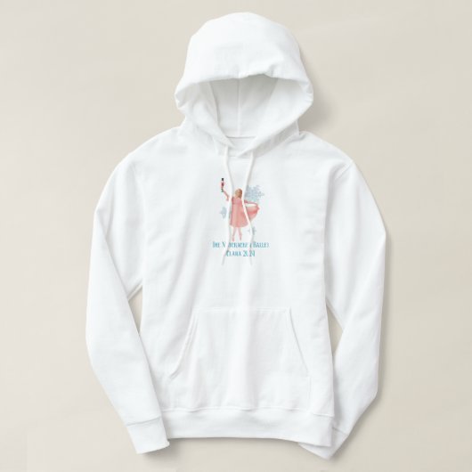 The Nutcracker 2024 - Clara Hoodie (Design vorne)