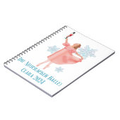 The Nutcracker 2024 - Clara Notizblock (Linke Seite)
