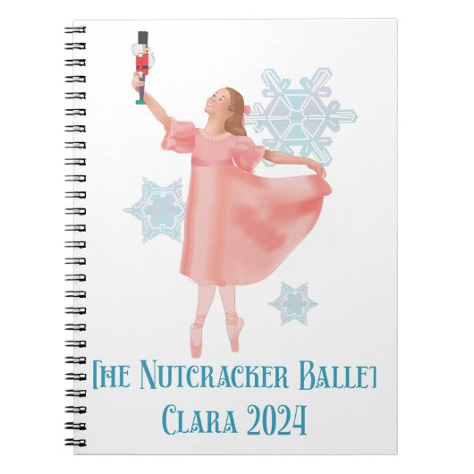 The Nutcracker 2024 - Clara Notizblock (Vorderseite)