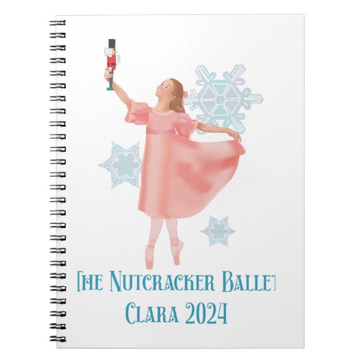 The Nutcracker 2024 - Clara Notizblock (Vorderseite)