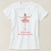 The Nutcracker 2024 - Zucker-Pflaumenzucht T-Shirt (Design vorne)