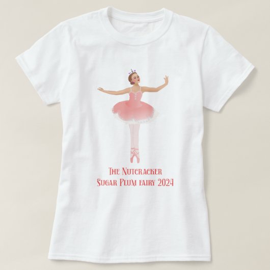The Nutcracker 2024 - Zucker-Pflaumenzucht T-Shirt (Design vorne)