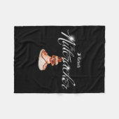 The Nutcracker 2025 - Rsodance Fleecedecke (Vorderseite (Horizontal))