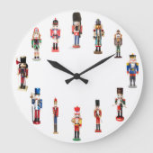 "The Nutcracker" Acrylwand Große Wanduhr (Vorderseite)