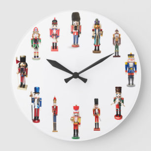 "The Nutcracker" Acrylwand Große Wanduhr