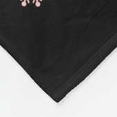 The Nutcracker Ballet And Clara Ballerina Christma Fleecedecke (Ecke)