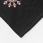 The Nutcracker Ballet And Clara Christmas Holiday Fleecedecke (Ecke)