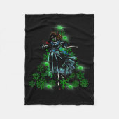 The Nutcracker Ballet And Clara Marie Christmas Tr Fleecedecke (Vorderseite)