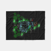 The Nutcracker Ballet And Clara Marie Christmas Tr Fleecedecke (Vorderseite (Horizontal))