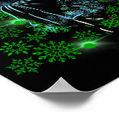 The Nutcracker Ballet And Clara Marie Christmas Tr Poster (Ecke)