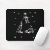 The Nutcracker Ballet Clara Tree Christmas Holiday Mousepad (Mit Mouse)