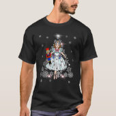 The Nutcracker Ballet Clara Tree Christmas Holiday T-Shirt (Vorderseite)