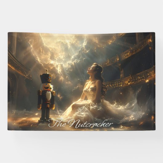 THE NUTCRACKER - BALLET & DANCE BANNER (Horizontal)