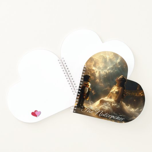 THE NUTCRACKER - BALLET & DANCE NOTIZBLOCK (Innenseite)