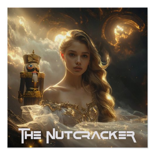 THE NUTCRACKER - BALLET & DANCE POSTER (Vorderseite)