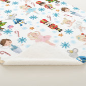 The Nutcracker Characters Clara Winter Christmas Sherpadecke (3/4)