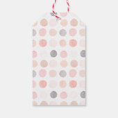 The Nutcracker Christmas Ballerina Gift Tag Geschenkanhänger (Rückseite)