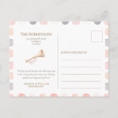 The Nutcracker Christmas Ballet Postcard  Postkarte (Rückseite)