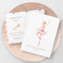 The Nutcracker Christmas Ballet Postcard  Postkarte