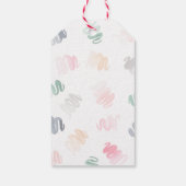 The Nutcracker Christmas Geschenkanhänger (Rückseite)