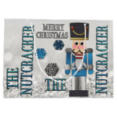 The Nutcracker Christmas GIFT BAG Große Geschenktüte (Rückseite)