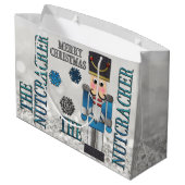 The Nutcracker Christmas GIFT BAG Große Geschenktüte (Rückseite Schrägansicht)