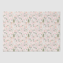 The nutcracker Christmas holiday Tissue Paper Seidenpapier