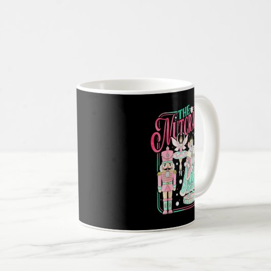 The Nutcracker Christmas Nk Ballet Sugar Plum Fair Kaffeetasse (VorderseiteRechts)