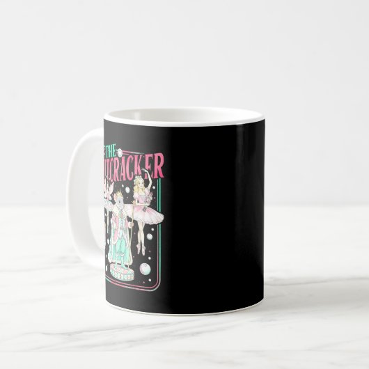 The Nutcracker Christmas Nk Ballet Sugar Plum Fair Kaffeetasse (Vorderseite Links)