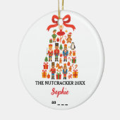 The Nutcracker Custom Ballet Role Christmas Keramik Ornament (Links)