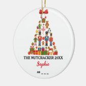 The Nutcracker Custom Ballet Role Christmas Keramik Ornament (Links)