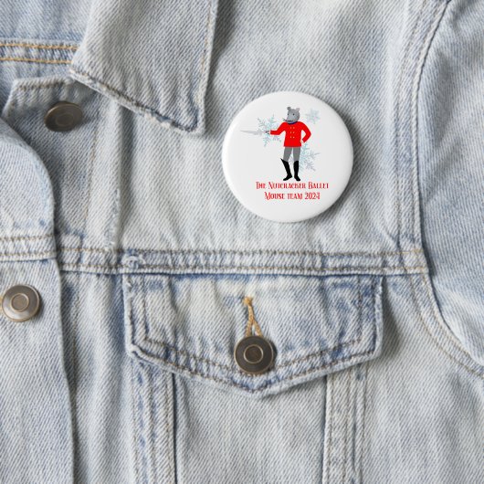 The Nutcracker - Mouse Team 2024 Button (Beispiel)