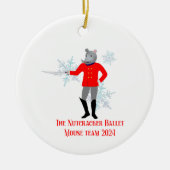 The Nutcracker - Mouse Team 2024 Keramik Ornament (Vorne)