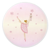The Nutcracker Suite - Ballerina Keramik Knob Keramikknauf (Vorderseite)