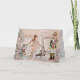 "The Nutcracker" Weihnachtskarte Karte