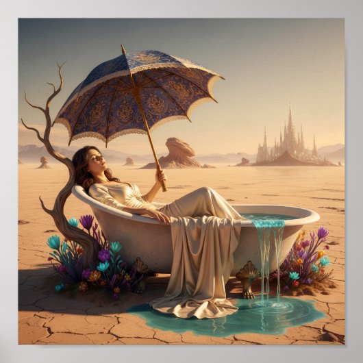 The Oasis Poster (Vorne)