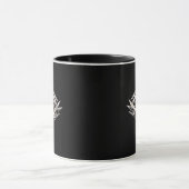 The Observer Core – Geometrisches Auge der Achtsam Tasse (Zentrum)