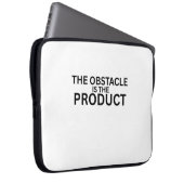 The Obstacle Is The Product 15 Inch Laptop Cover (Vorne Rechts)