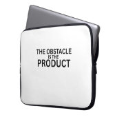 The Obstacle Is The Product 15 Inch Laptop Cover (Vorderseite Links)