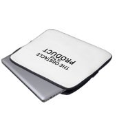 The Obstacle Is The Product Tech Laptop Sleeve (Vorne Knopf)