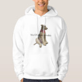 The Obstinate Airedale Signature Hoodie Sweatshirt (Vorderseite)