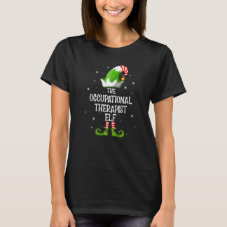 The Occupational Therapist Elf Family Matching Chr T-Shirt