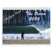 The Ocean 2026 Calendar Kalender (Titelbild)