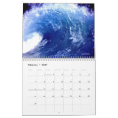 The Ocean 2026 Calendar Kalender (Feb 2027)